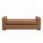 Emanuel PU Leather Upholstered Bench With Armrests-1477775135
