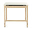 Adjustable Height Solid Wood Drafting Table