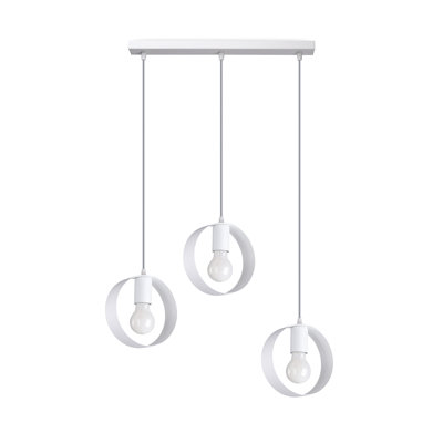 3 - Light Stainless Steel Pendant