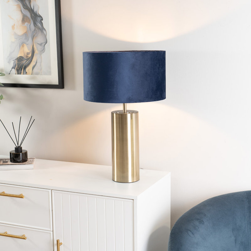Andelin Metal Table Lamp, null, null