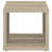 Ashberry Square Engineered Wood Side End Table-1712256704
