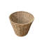 Wicker Open Waste Bin