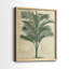 «Burlap Palm Silhouette III», reproduction encadrée de qualité supérieure - prête à être accrochée - aucun clou requis - aucun clou requis-1881880337-1881880351