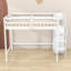 Eylulnaz Full Size Wooden Loft Bed with Built-in Wardrobe by Harriet Bee-1924325636