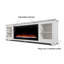 Meuble télé 81 po avec foyer électrique Benjamin Real-89114307-122871298