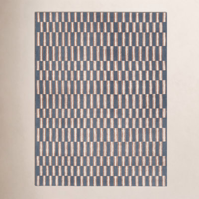 Waltham Hand-Tufted Striped Rug