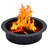 Fire Pit Ring, 45-Inch Outer/39-Inch Inner Diameter Fire Ring For Outside-105893263