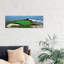 Pebble Beach Golf Course 8Th Green Carmel Ca by Panoramic Images - Wrapped Canvas Panoramic Print-640745172