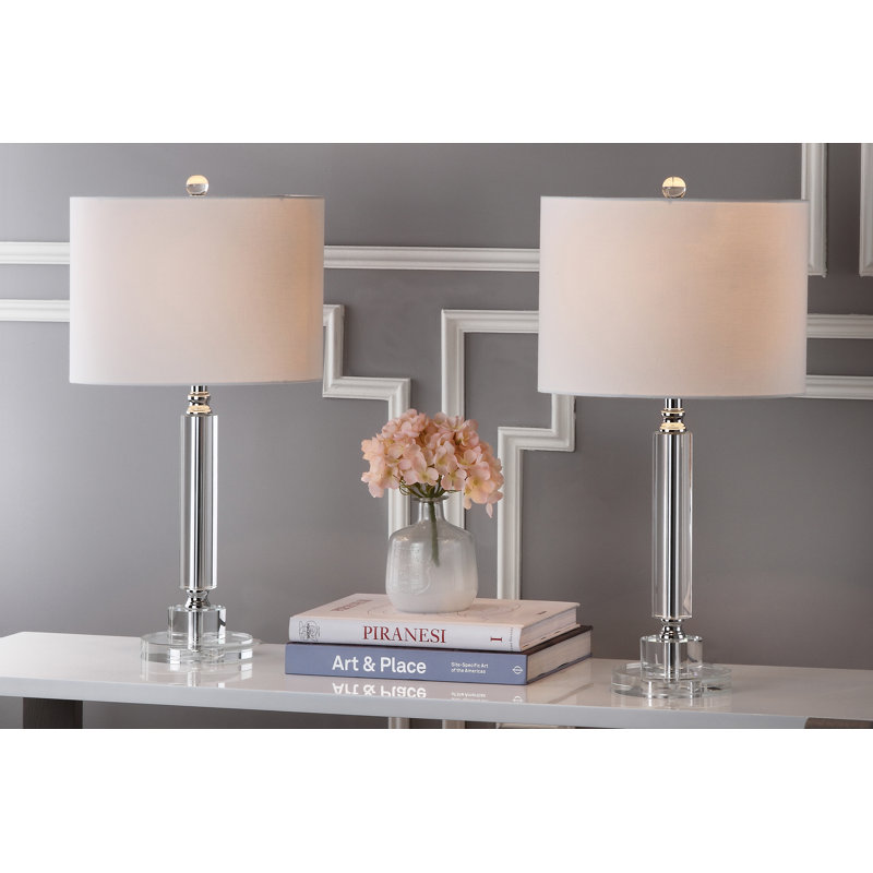 Glasgow Crystal Table Lamp