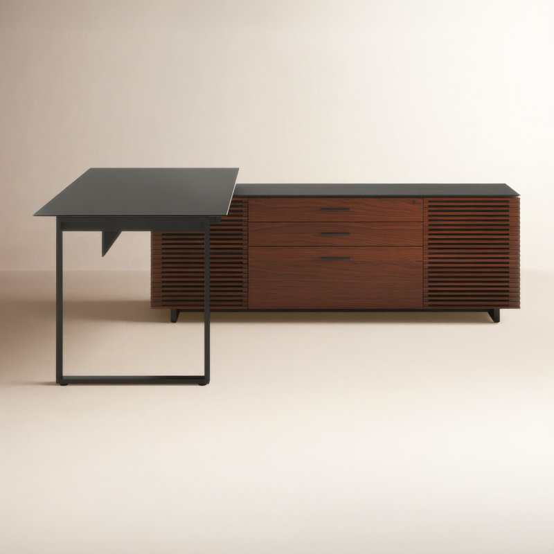 Corridor Writing Desk, Chocolate Stained Walnut