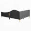 Upholstered Daybed with Headboard and Armrest-116833572-116833578