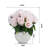 Faux Silk Rose Arrangement in Pot-348144572