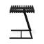 Transit Solid Wood End Table-1737406463