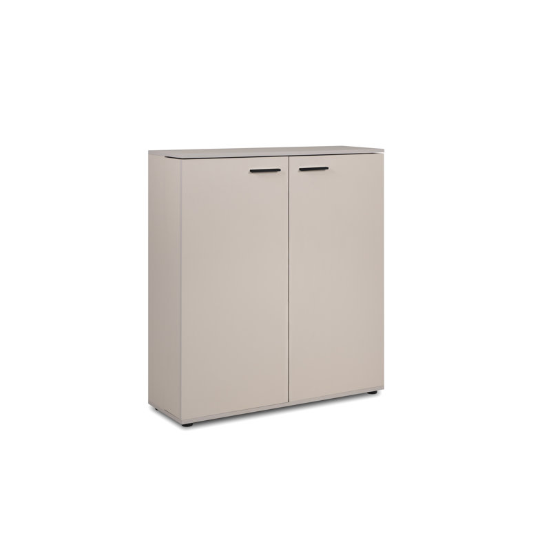 24 Pair Shoe Storage Cabinet, in Grey