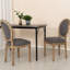 Chaise d'appoint rembourrée King Louis-70988687