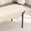 Banc rembourré Janeesha Boucle-1634765156