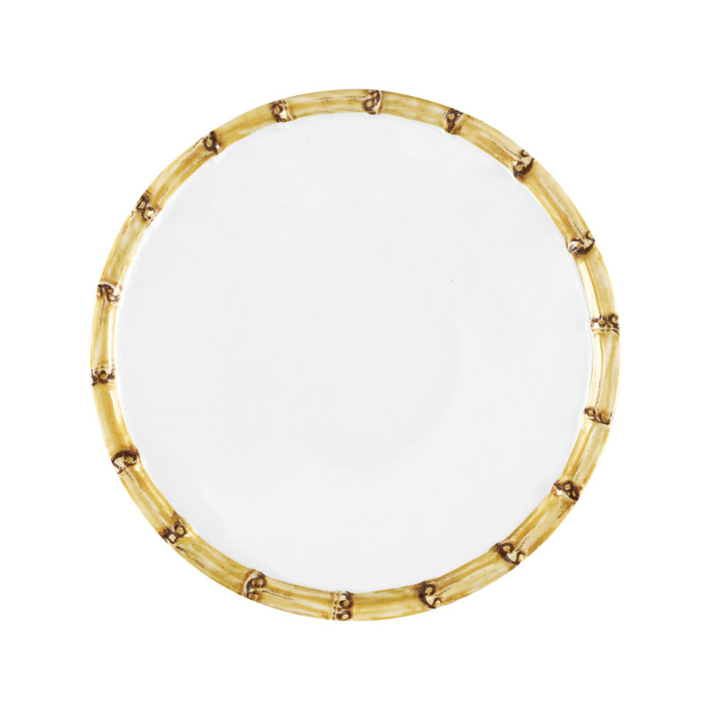 Bamboo, 6" Melamine Plate S12