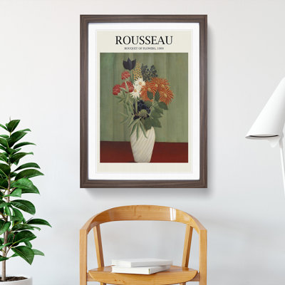 Bouquet of Flowers Vol.2 by Pierre-Auguste Renoir - Picture Frame Art Prints