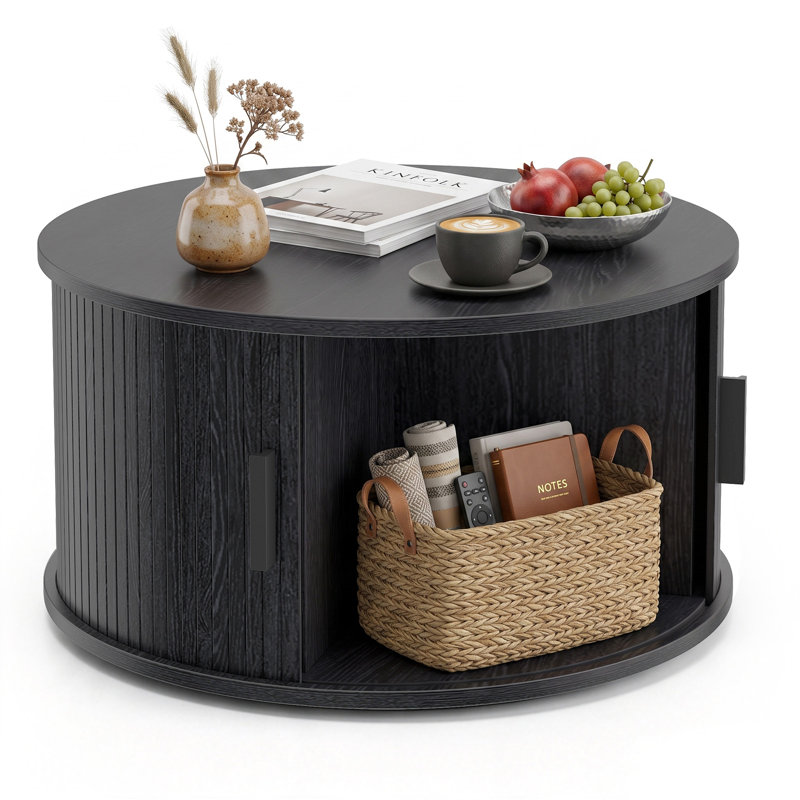 Drum, Black