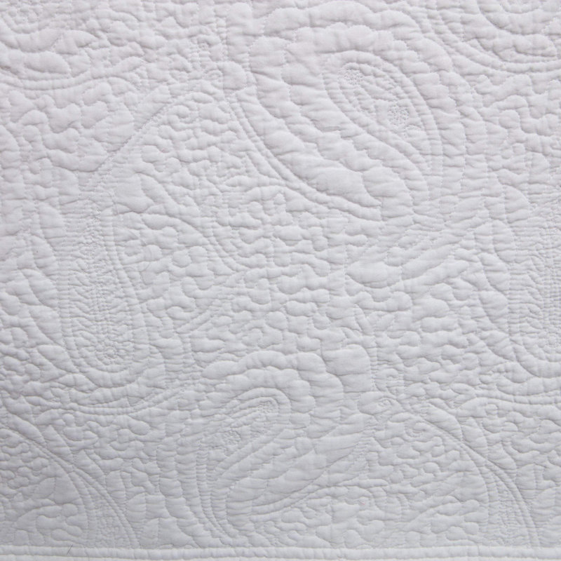 Tailored Bed Skirt, White, Queen