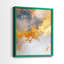 Série ABSTRACT CDxxx - reproduction encadrée de qualité supérieure - prête à être accrochée - aucun clou requis - aucun clou requis-290564604-290564600