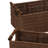Chebeague Decorative Woven Baskets, Paper Rope with Wood Handles, Sturdy Metal Frame, Small, Medium and Large-641529208