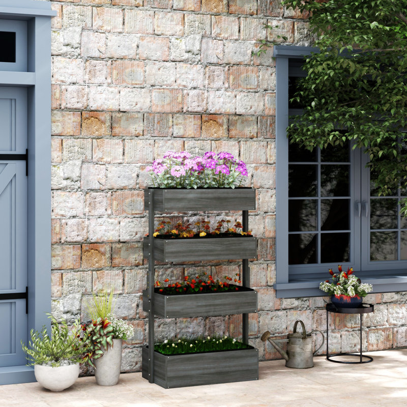 Outsunny Vertical Garden Planter