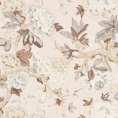 Schumacher x Mary McDonald Bermuda Blossoms Fabric