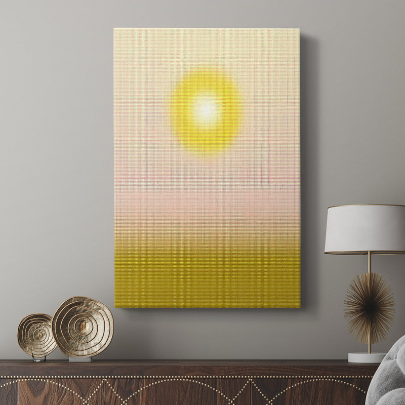 Aérographie de l'aube II - galerie Cavas sur mesure, H 27 po x l 18 po