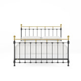 152 Excelsior Bed | Complete Bowed Foot