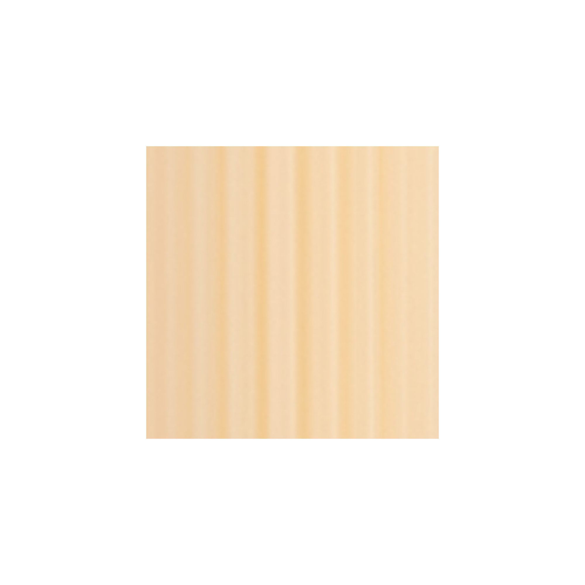 Grecian Collenette Unscented Taper Candle, Buttercream, 7" H x 1.25" W x 1.25" D