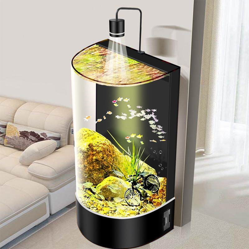 Aquarium 40-52 gallons, Black, 19.69