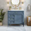 Modern Bathroom Vanity with Sink, 2 Drawers, Tip-Out Drawer, Storage Cabinet-1972722253-1972722254-1972722255