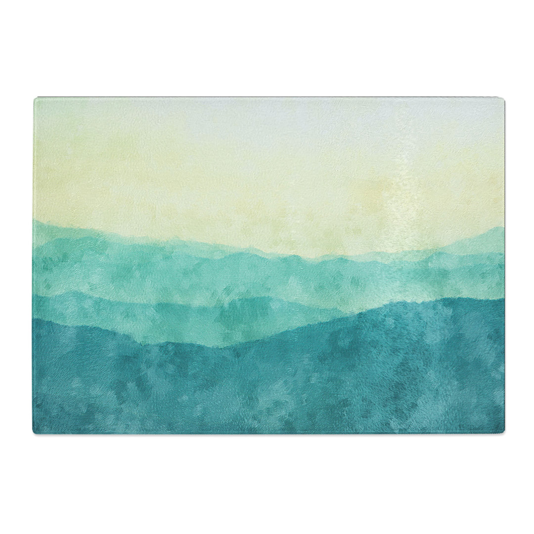Tempered Glass the Great Smokey Mountains Chopping Board