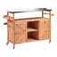 Fir Wood Potting Bench