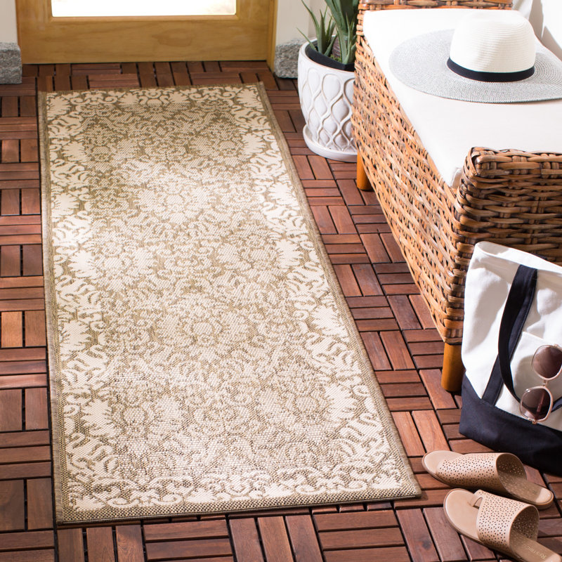 Strozier Performance Ikat Rug, Runner 2'3" x 6'7"