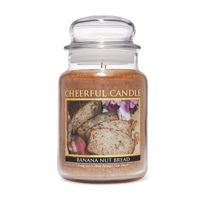 Bougie pour pot de banane à parfum