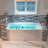 60" x 30" Whirlpool Heated Rectangular Alcove Acrylic Bathtub with Chrome/Matte Black Drain and Overflow-90238112-102424155
