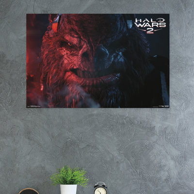 Characters Paper Print