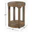 ROUND CHAIRSIDE TABLE