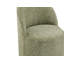 Chaise d'appoint rembourrée avec roulettes Maison-740892788