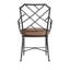 Calcutta Outdoor Dining Chair-635310026-635310003