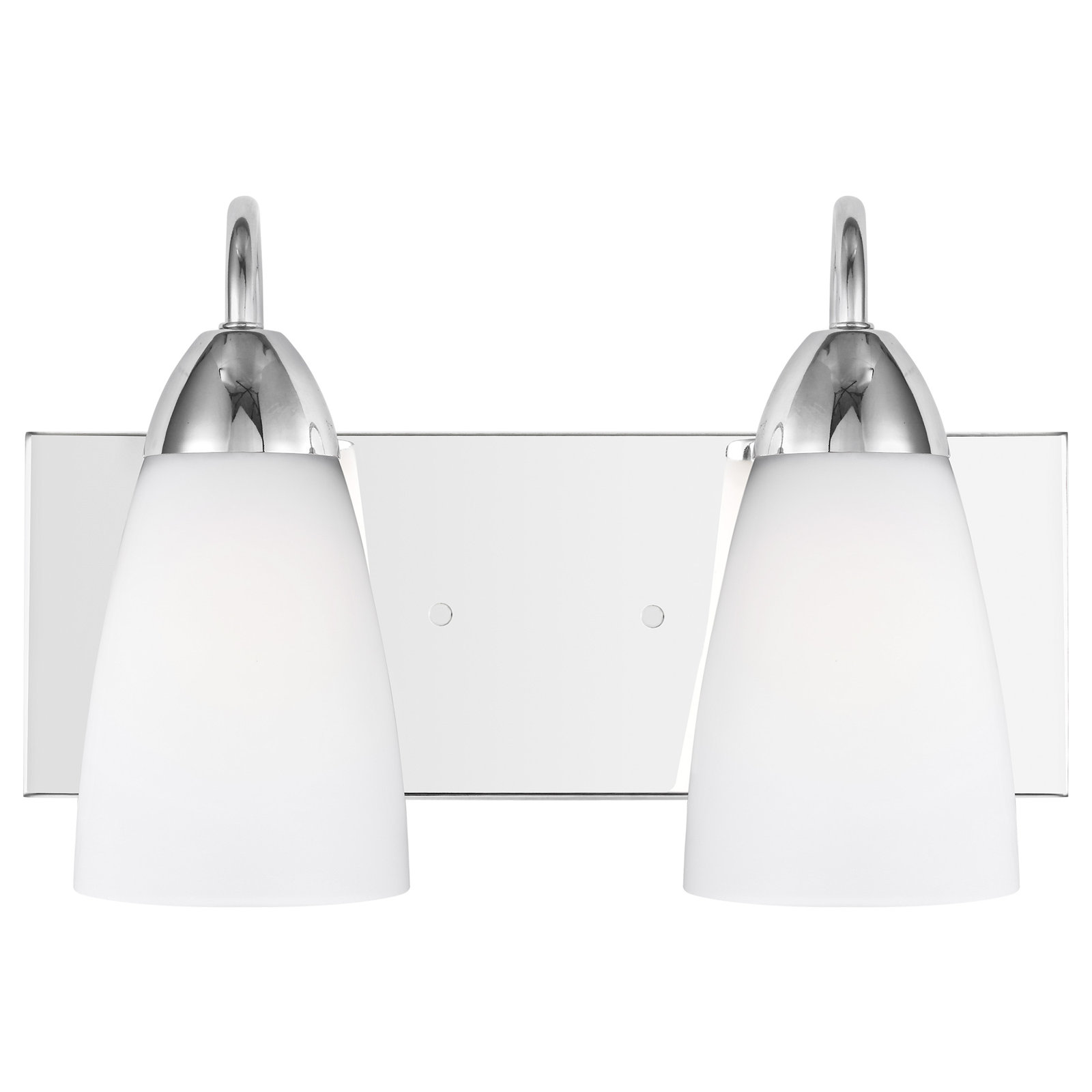 Aitken Dimmable Vanity Light, No, Chrome, 2