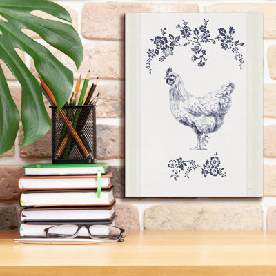  «Summer Chickens 2» par Danhui Nai, art mural sur toile