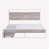 Blanc / gris est en rupture de stock