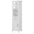 Huckins Freestanding Linen Cabinet-549779681
