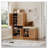 Storage Entryway Shoe Bench-1457980212