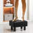 Stimpson Faux Leather Ottoman-351130910