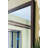 Wood Framed Mirror with Safety Backing Ideal for Bathroom / Vanity Mirror Ellis Collection-461758312-461758333