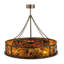 Nazareth 8 - Light Chandelier